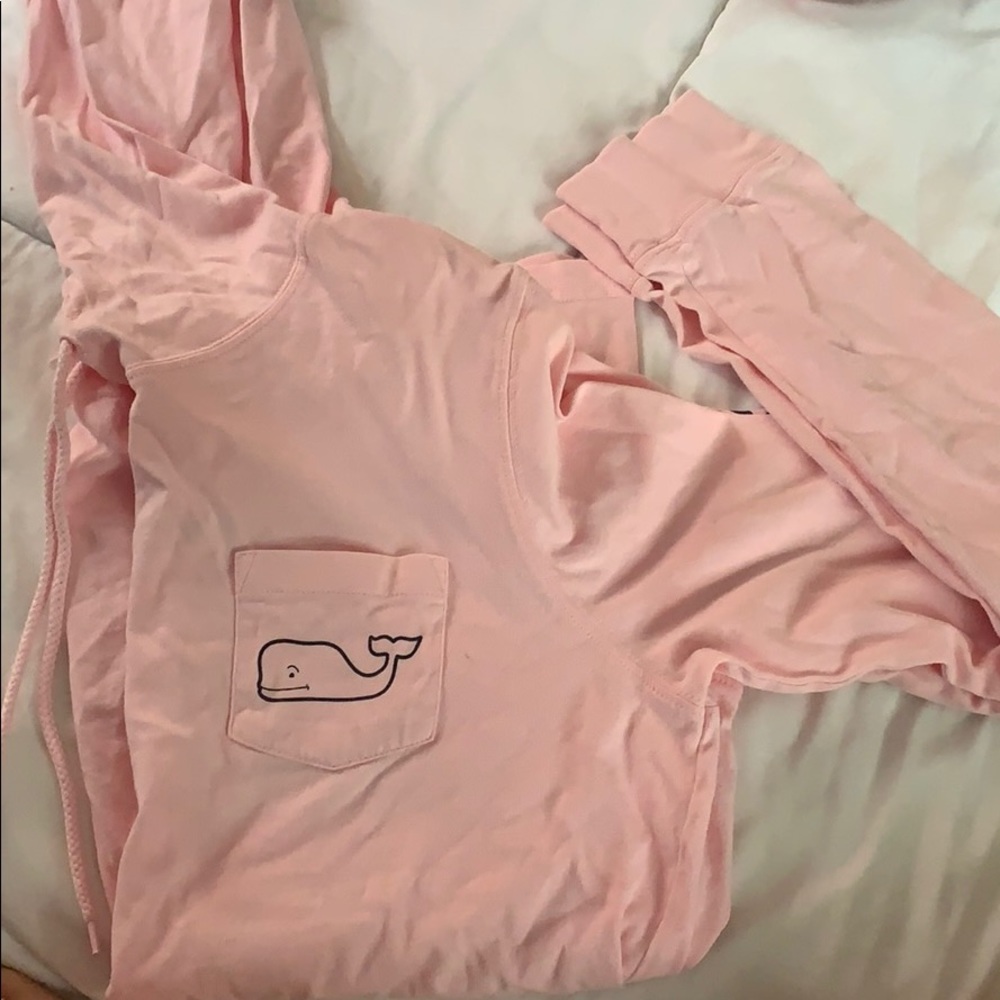 Pink vineyard vine long sleeve